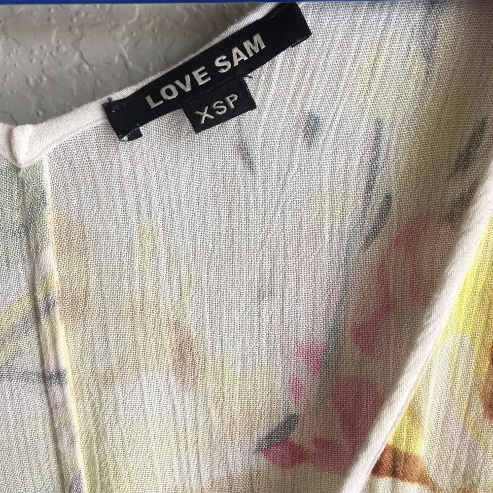 Anthropologie Lattice Floral Dress - Picture 7 of 10